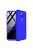 GKK 360 Protection Tok Ütésállókivitel 2in1 Védőtok Nokia 8.1 / Nokia X7 Kék