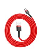 Baseus Cafule Cable CAMKLF-B09 USB-A / micro USB 2.4A 1 m - red