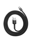 Baseus Cafule Cable CAMKLF-BG1 USB-A / micro USB 2.4A 1 m - black-gray