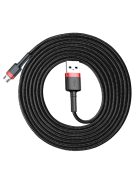 Baseus Cafule Cable CAMKLF-C91 USB-A / micro USB 1.5A 2 m - black and red