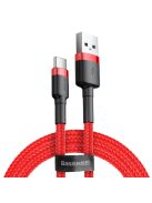 Baseus Cafule USB-A / USB-C QC 3.0 3A 0.5 m cable - red