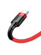 Baseus Cafule USB-A / USB-C QC 3.0 3A 0.5 m cable - red