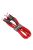 Baseus Cafule USB-A / Lightning 2.4A QC 3.0 cable 0.5 m - red