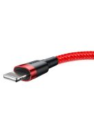 Baseus Cafule USB-A / Lightning 2.4A QC 3.0 cable 0.5 m - red