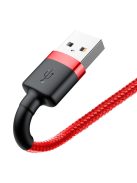 Baseus Cafule USB-A / Lightning 2.4A QC 3.0 cable 0.5 m - red