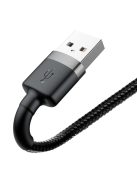 Baseus Cafule USB-A / Lightning 2.4A QC 3.0 cable 0.5 m - black-gray