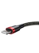 Baseus Cafule USB-A / Lightning 2.4A QC 3.0 cable 0.5 m - black and red