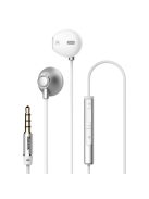 Baseus Encok H06 in-ear headphones headset with remote control silver (NGH06-0S)