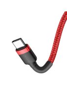 Baseus CATKLF-G09 USB-C - USB-C PD QC cable 60W 3A 480Mb/s 1m - red