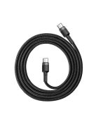 Baseus CATKLF-GG1 USB-C - USB-C PD QC cable 60W 3A 480Mb/s 1m - black and gray