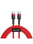 Baseus CATKLF-H09 USB-C - USB-C PD QC cable 60W 3A 480Mb/s 2m - red