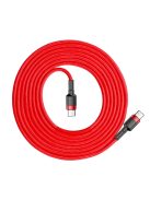 Baseus CATKLF-H09 USB-C - USB-C PD QC cable 60W 3A 480Mb/s 2m - red