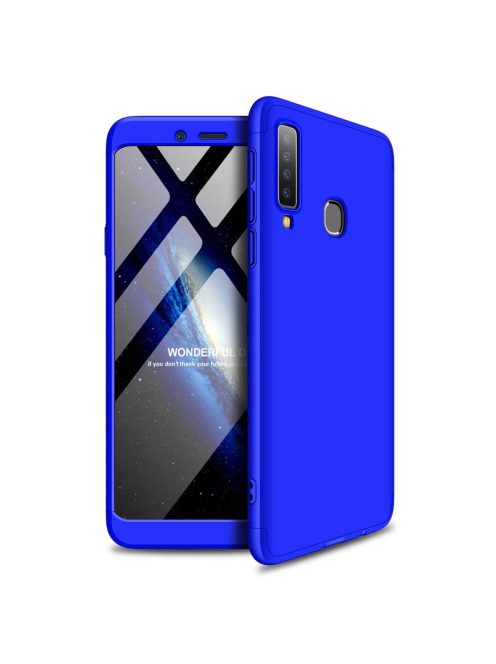 GKK 360 Protection Tok Ütésállókivitel 2in1 Védőtok Samsung Galaxy A9 2018 A920 Kék
