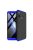 GKK 360 Protection Tok Ütésállókivitel 2in1 Védőtok Samsung Galaxy A9 2018 A920 Fekete-Kék