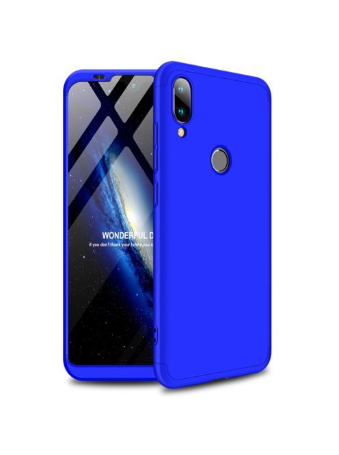 GKK 360 Protection Tok Ütésállókivitel 2in1 Védőtok Xiaomi Mi Play Kék