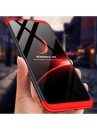 GKK 360 Protection Tok Ütésállókivitel 2in1 Védőtok Xiaomi Mi Play Fekete-Piros