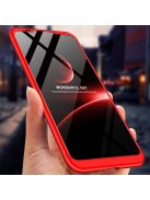 GKK 360 Protection Tok Ütésállókivitel 2in1 Védőtok Xiaomi Mi Play Piros