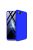 GKK 360 Protection Tok Ütésállókivitel 2in1 Védőtok Oppo RX17 Neo Kék
