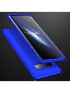 GKK 360 Protection Tok Ütésállókivitel 2in1 Védőtok Samsung Galaxy S10 Kék