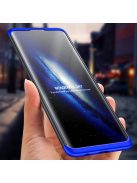 GKK 360 Protection Tok Ütésállókivitel 2in1 Védőtok Samsung Galaxy S10e Fekete-Kék