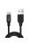 Baseus Yiven fabric braided cable USB / Lightning 1.8M black (CALYW-A01)