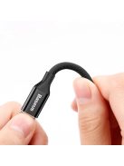 Baseus Yiven fabric braided cable USB / Lightning 1.8M black (CALYW-A01)