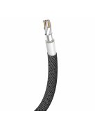 Baseus Yiven fabric braided cable USB / Lightning 1.8M black (CALYW-A01)