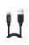 Baseus Yiven fabric braided cable USB / Lightning 1.2M black (CALYW-01)