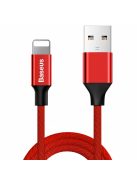 Baseus Yiven USB / Lightning Cable with Material Braid 1,8M red (CALYW-A09)