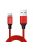 Baseus Yiven USB / Lightning Cable with Material Braid 1,8M red (CALYW-A09)