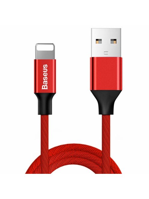 Baseus Yiven USB / Lightning Cable with Material Braid 1,8M red (CALYW-A09)