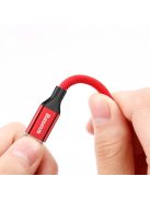 Baseus Yiven USB / Lightning Cable with Material Braid 1,8M red (CALYW-A09)