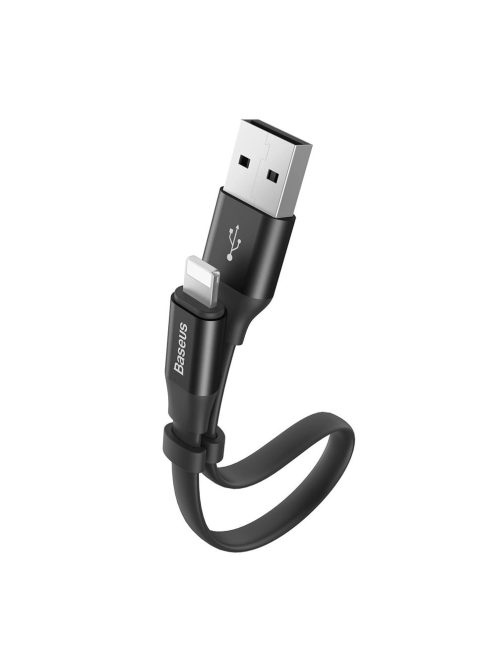 Baseus Nimble USB-A / Lightning 2A cable 0.23 m - black