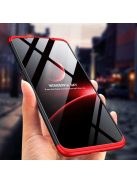 GKK 360 Protection Tok Ütésállókivitel 2in1 Védőtok Xiaomi Mi 9 Fekete-Piros
