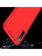GKK 360 Protection Tok Ütésállókivitel 2in1 Védőtok Xiaomi Mi 9 Piros
