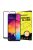 Üvegfólia Kijelzővédő Tempered Glass Tokbarát Samsung Galaxy A50 / Galaxy A30s / A30 Fekete Keret