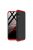 GKK 360 Protection Tok Ütésállókivitel 2in1 Védőtok Samsung Galaxy M10 Fekete-Piros