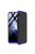 GKK 360 Protection Tok Ütésállókivitel 2in1 Védőtok Samsung Galaxy M10 Fekete-Kék