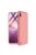 GKK 360 Protection Tok Ütésállókivitel 2in1 Védőtok Samsung Galaxy M10 Rózsaszín