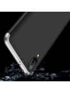 GKK 360 Protection Tok Ütésállókivitel 2in1 Védőtok Samsung Galaxy M10 Fekete-Ezüst