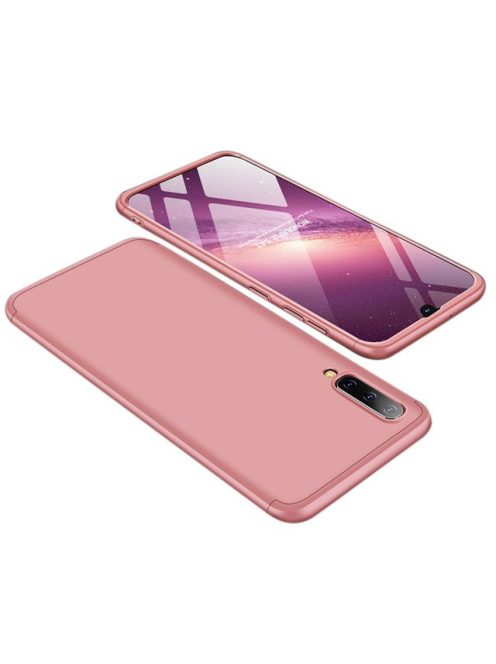 GKK 360 Protection Tok Ütésállókivitel 2in1 Védőtok Samsung Galaxy A50s / Galaxy A50 / Galaxy A30s Rózsaszín
