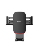 Baseus Metal Age Gravity Car Mount Metal Gravity Car Mount for CD Slot Black (SUYL-J01)