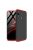 GKK 360 Protection Tok Ütésállókivitel 2in1 Védőtok Xiaomi Redmi 7 Fekete-Piros