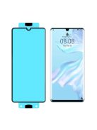 3D Edge Nano Flexi Glass Hybrid Full Screen Protector with frame for Huawei P30 Pro transparent