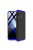 GKK 360 Protection Tok Ütésállókivitel 2in1 Védőtok Samsung Galaxy A40 Fekete-Kék