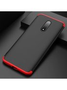GKK 360 Protection Tok Ütésállókivitel 2in1 Védőtok OnePlus 7 Fekete