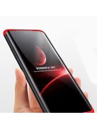 GKK 360 Protection Tok Ütésállókivitel 2in1 Védőtok OnePlus 7 Fekete-Piros