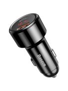 Baseus Magic Series PPS CCMLC20C-01 car charger 45W USB-C PD / USB-A QC - black