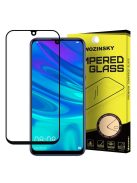 Üvegfólia Kijelzővédő Tempered Glass Tokbarát Huawei P Smart 2020 / Huawei P Smart Plus 2019 / P Smart 2019 Fekete Keret