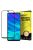 Üvegfólia Kijelzővédő Tempered Glass Tokbarát Huawei P Smart 2020 / Huawei P Smart Plus 2019 / P Smart 2019 Fekete Keret